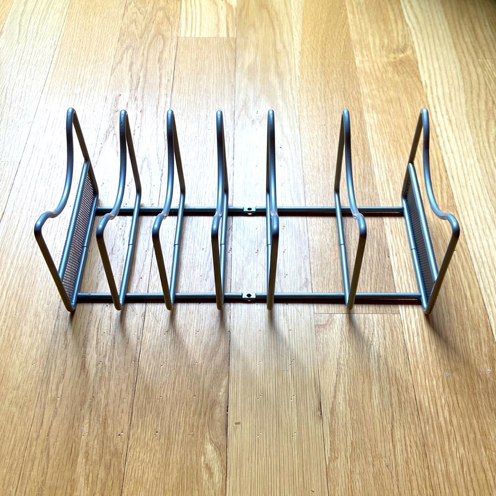 COPY - COPY - Kitchen organizer for pots pans lids or dishes